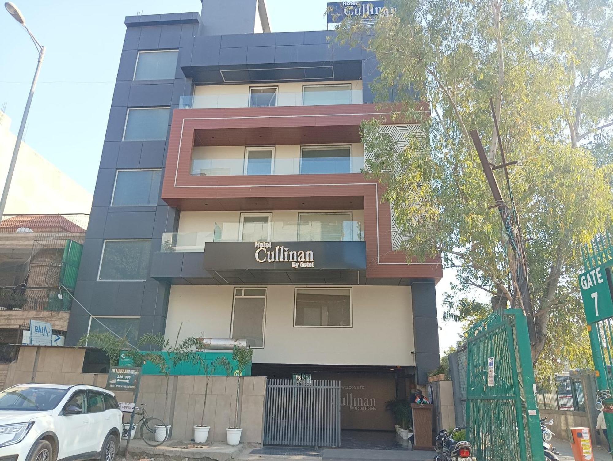 Hotel Cullinan By Qotel Janakpuri Delhi  Buitenkant foto