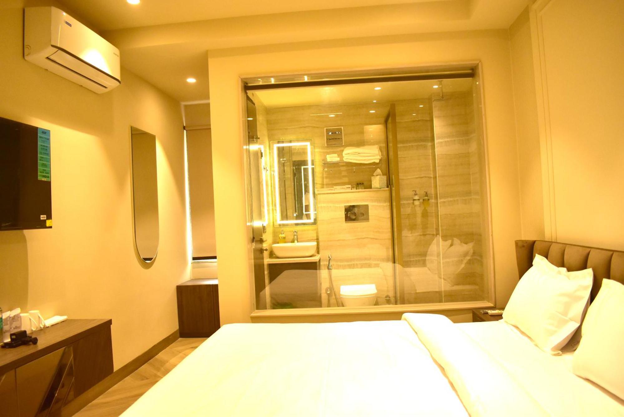 Hotel Cullinan By Qotel Janakpuri Delhi  Buitenkant foto