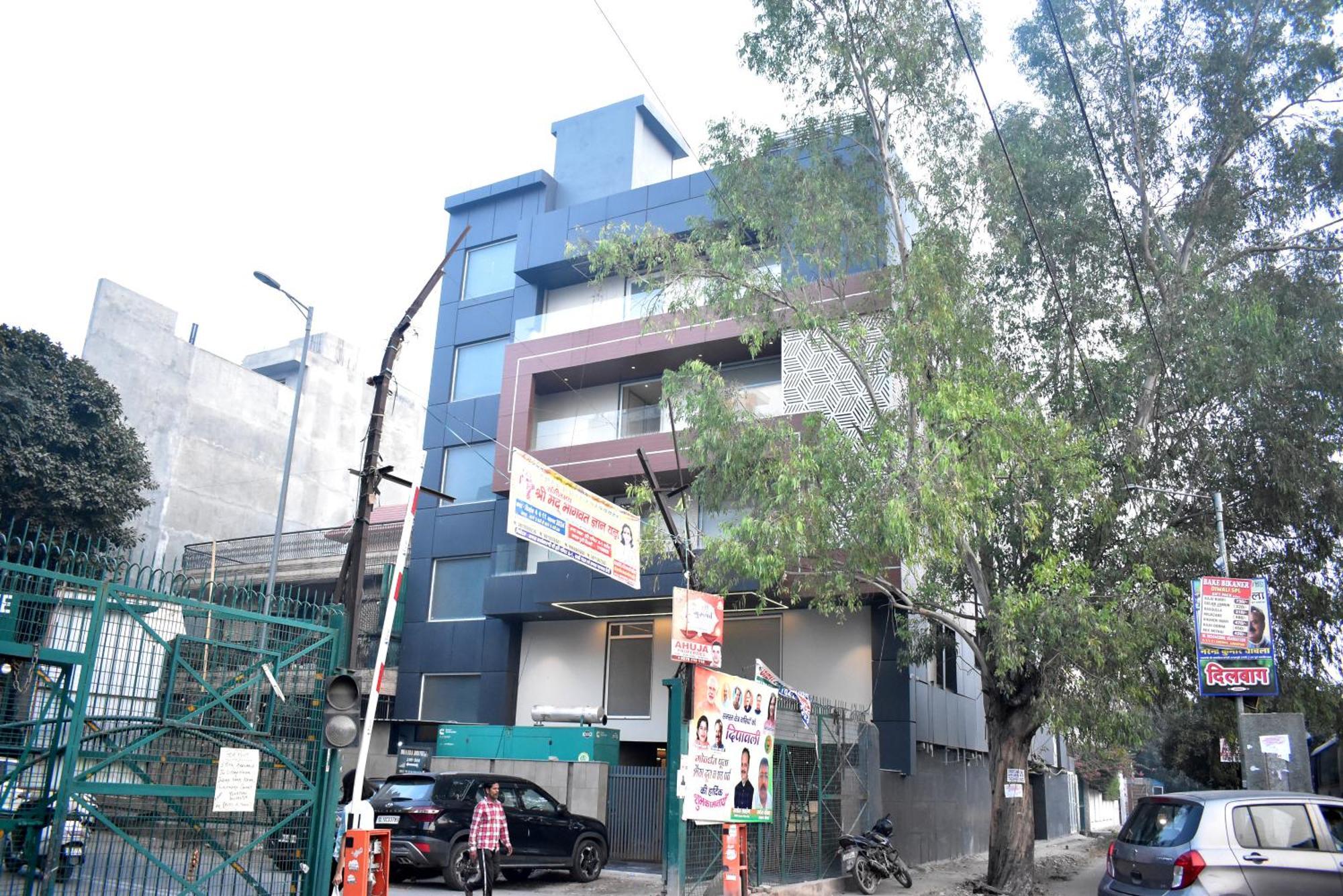 Hotel Cullinan By Qotel Janakpuri Delhi  Buitenkant foto
